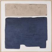 Scatterbox Art Oswin Navy/Natural Set of 2 image