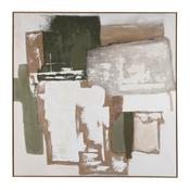 Scatterbox Art Sevali Green - Wall Art Canva for Modern Interiors image