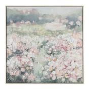 Scatterbox Art Viridis Green/Pink - Nature Wall Art Painting Collection