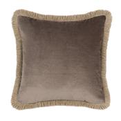 Scatterbox Elodie Cushion 43x43cm - Elegant Cappuccino Cushion