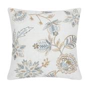Scatterbox Josette Cushion 45x45cm Blue/Natural - Soft Furnishing Accent image