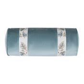 Scatterbox Lana Bolster Cushion 20x50cm Blue - Scatterbox Soft Furnishing