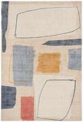 Scion Composition Abstract Rug Amber image