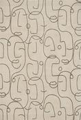 Scion Epsilon Abstract Rug Charcoal