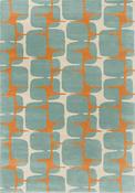 Scion Going Lohko Geometric Rug Sky image