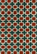 Scion Hatch Geometric Rug Rust image