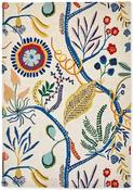 Scion Jackfruit and the Beanstalk Floral Rug Chai Sage image