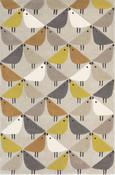 Scion Lintu Geometric Rug Dandelion