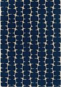 Scion Little Lohko Geometric Rug Indigo image