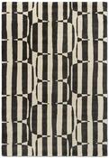 Scion Lohko Stripe Bohemian Rug Charcoal image
