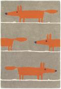Scion Mr Fox Bohemian Rug Cinnamon