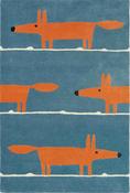 Scion Mr Fox Bohemian Rug Denim image