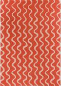 Scion Ribbon Bohemian Rug Coral image