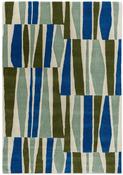 Scion Saku Geometric Rug Olive image