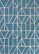 Scion Vido Geometric Rug Denim image
