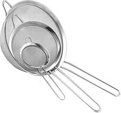 Tala Set 3 Sieves Grey image