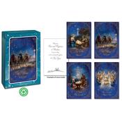 Silent Night Boxed Christmas Cards 12 Pack image