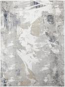 Concept Looms Skyline Rug SK103 Ivory Navy image