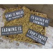 Slate Farm Humour Plaque