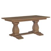 Sofia Dining Table 2.2m Smoked Oak image