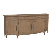 Sofia Sideboard Rustic Smoked Oak image