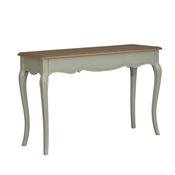 Sofia Small Console Table Hardwick Smoked Oak image