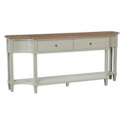 Sofia Sofa Table Large Hardwick Smoked Oak image