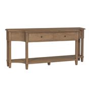 Sofia Sofa Table Large Smoked Oak