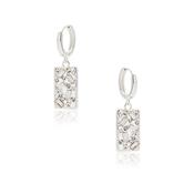 Sparkle Silver Plated Earrings image