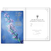 Special Occasion Mass Card with Insert Blossom