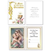 Special Occasion Parchment Card Madonna and Child