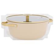 Stellar Cast Light Clay 24 cm Casserole image