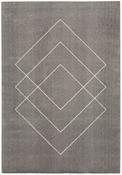 Storm 972 Geometric Rug Grey image
