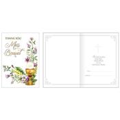 Thank You Mass Bouquet Card with Insert