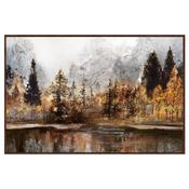 Scatterbox Art The Pines – Nature-Inspired Wall Art Canvas Painting image