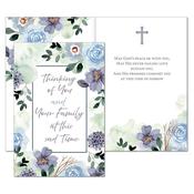 Thinking of You and Your Family Sympathy Card image