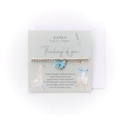 Thinking of You Beaded Bracelet Gift Card
