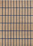 Marimekko Tiiliskivi Geometric Rug Bright Blue image
