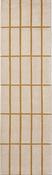 Marimekko Tiiliskivi Geometric Rug Bronze Yellow Runner image