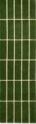 Marimekko Tiiliskivi Geometric Rug Green Runner image