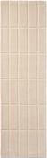Marimekko Tiiliskivi Geometric Rug Natural White Runner image