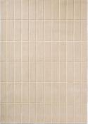 Marimekko Tiiliskivi Geometric Rug Natural White image