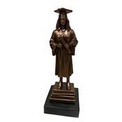 Tipperary Crystal She's Graduation Bronze Figurine – Gift for Graduates