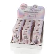 Tranquillity Stones Crystal Heart Keyring