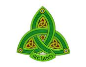Trinity Knot Fridge Magnet image