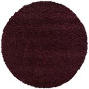 Twilight Rug 1144 Burgundy - Round image