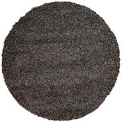 Twilight Rug 7733 Charcoal- Round