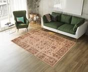 Twist 10620 Distressed Rug Beige image