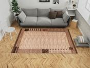 Twist T1009 Bohemian Rug Brown image