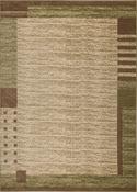 Twist T1009 Bohemian Rug Green image
